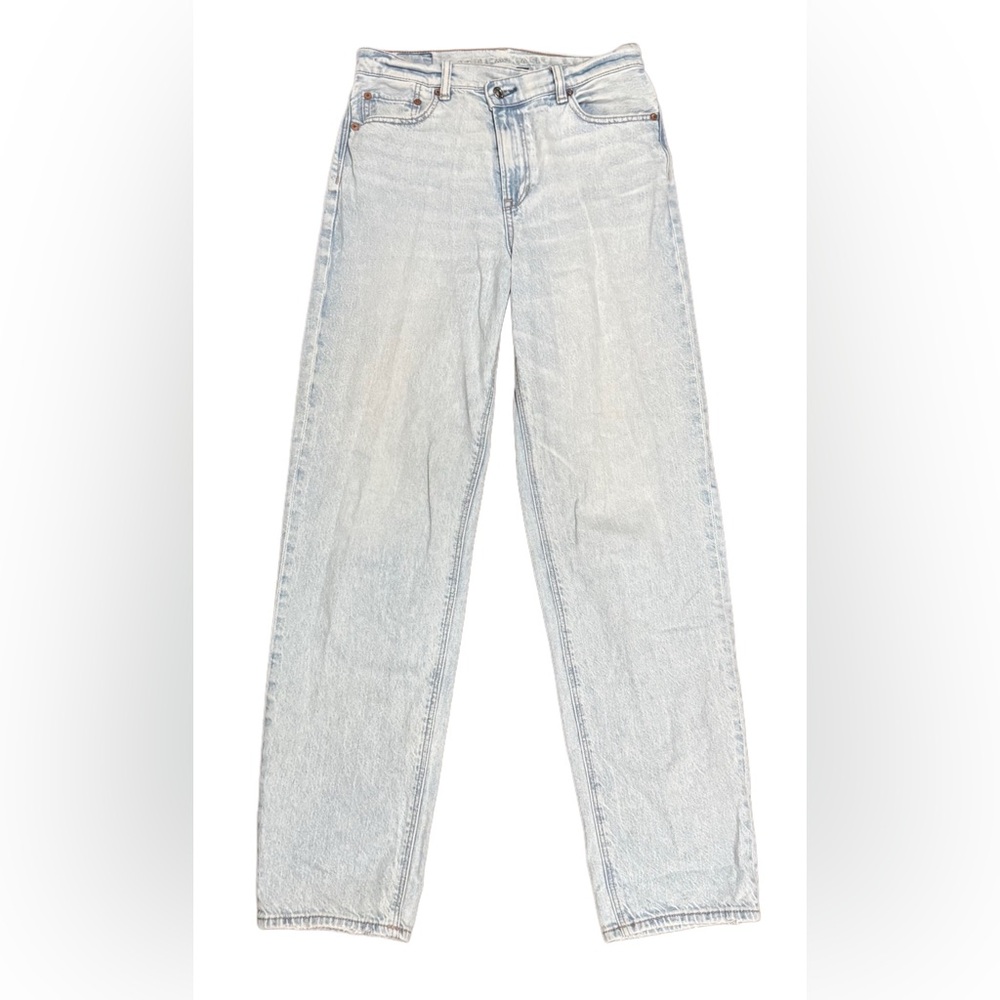 American Eagle Outfitters Light Blue High Rise Women's Jeans